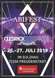 Tickets für ABIFEST 2019 am 26.07.2019 - Karten kaufen